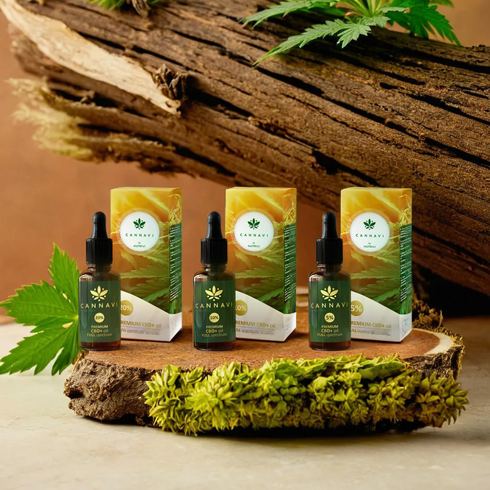 CBD-Öle - CANNAVI
